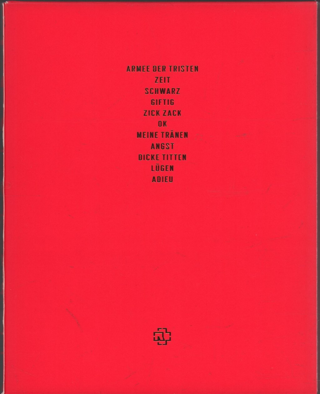 Rammstein - Zeit - Cd Set