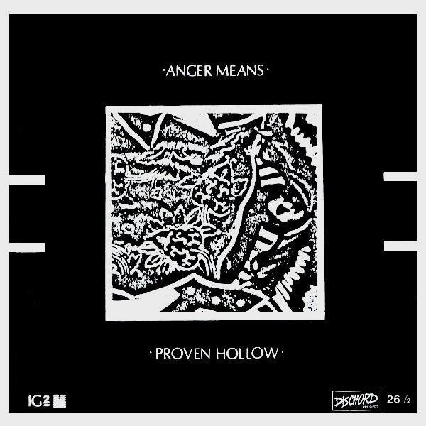 Ignition (Punk Group) - Anger Means / Proven Hollow - 7 Inch