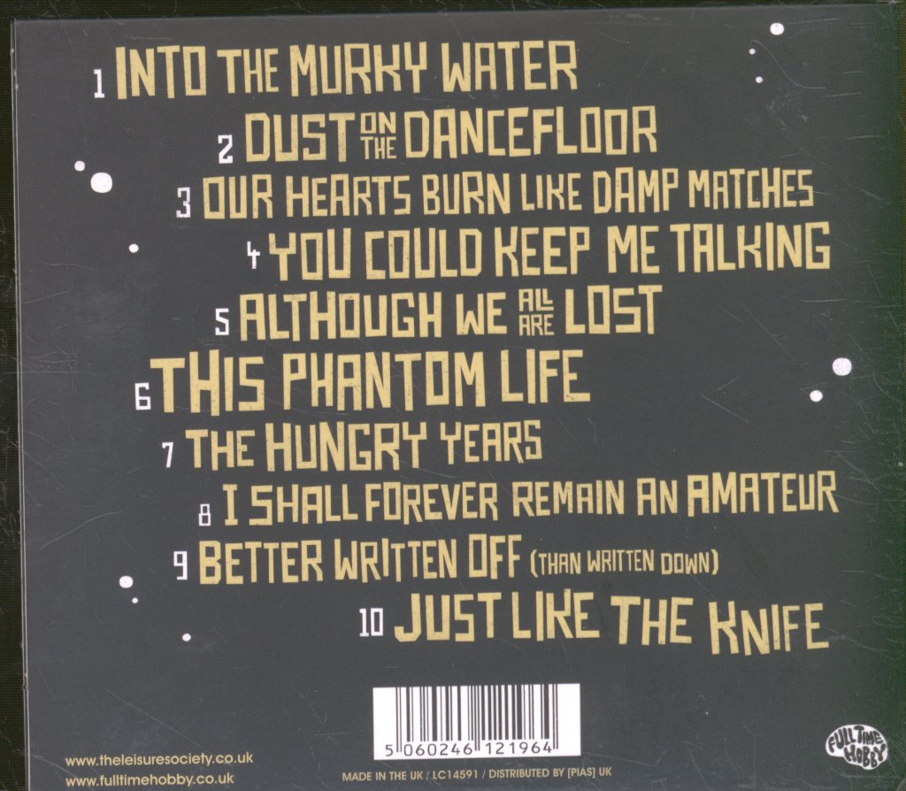 Leisure Society - Into The Murky Water - Double Cd