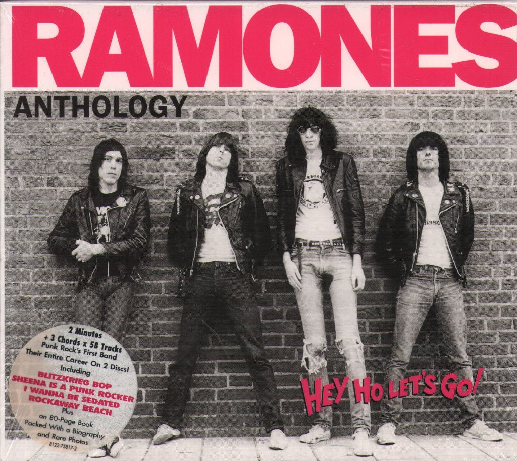Ramones - Anthology (Hey Ho Let's Go!) - Cd Set