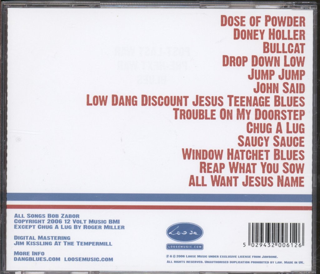 Jawbone (2000'S Group) - Hauling - Cd