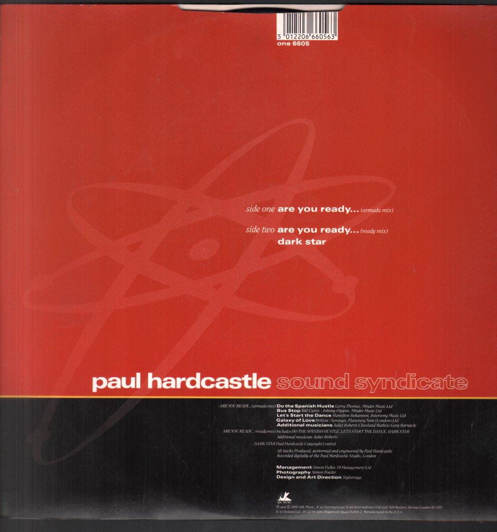 Paul Hardcastle - Are You Ready... (Sound Syndicate) - 12 Inch