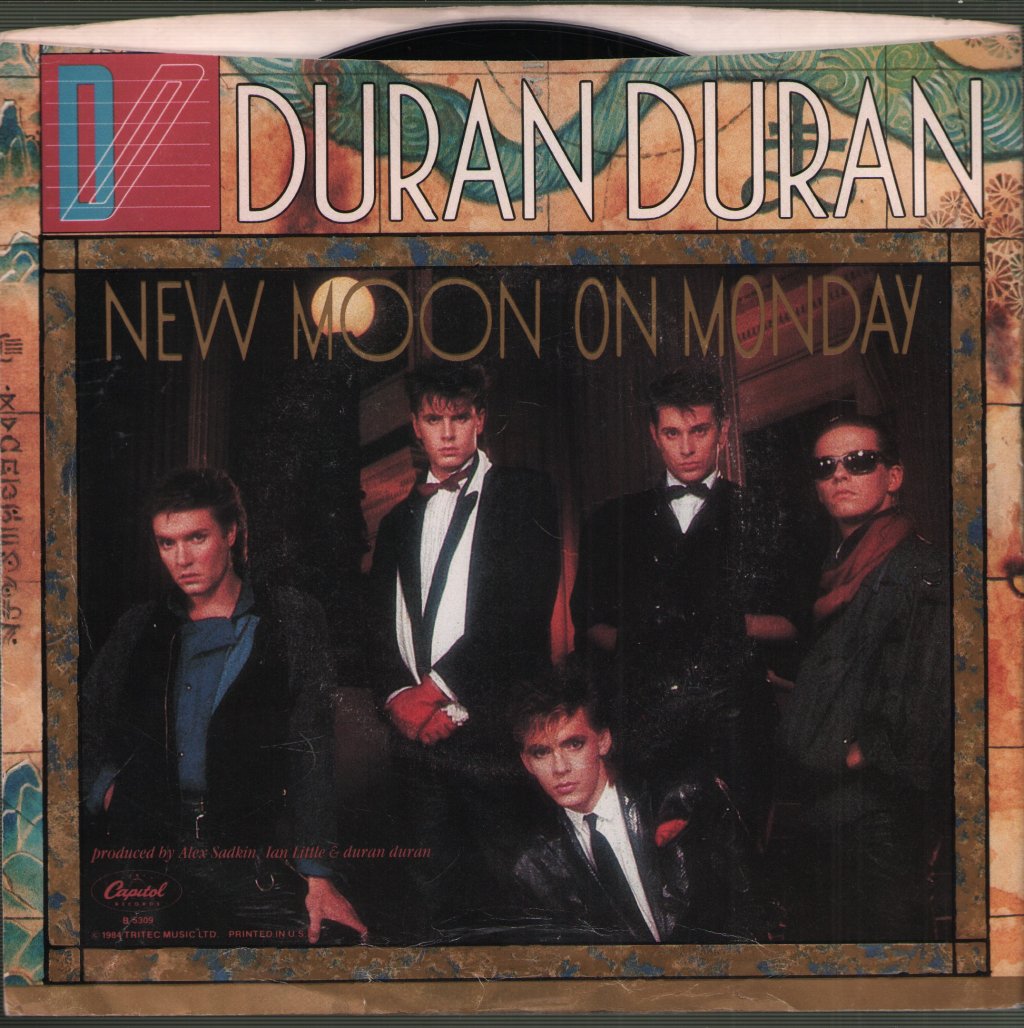 Duran Duran - New Moon On Monday - 7 Inch