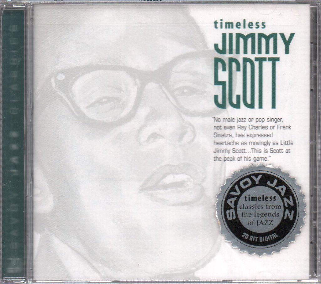 Jimmy Scott (Jazz) - Timeless - Cd