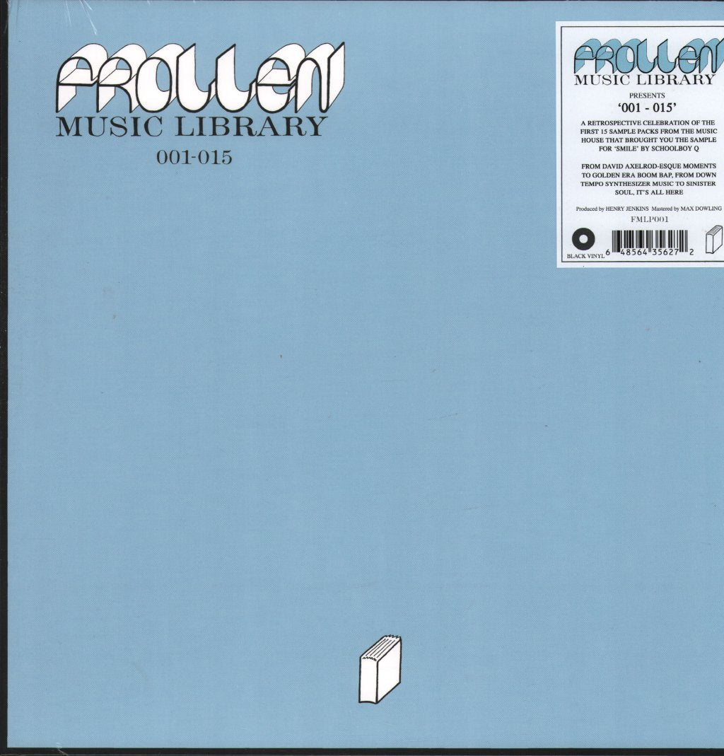 Frollen Music Library - 001–015 - Lp