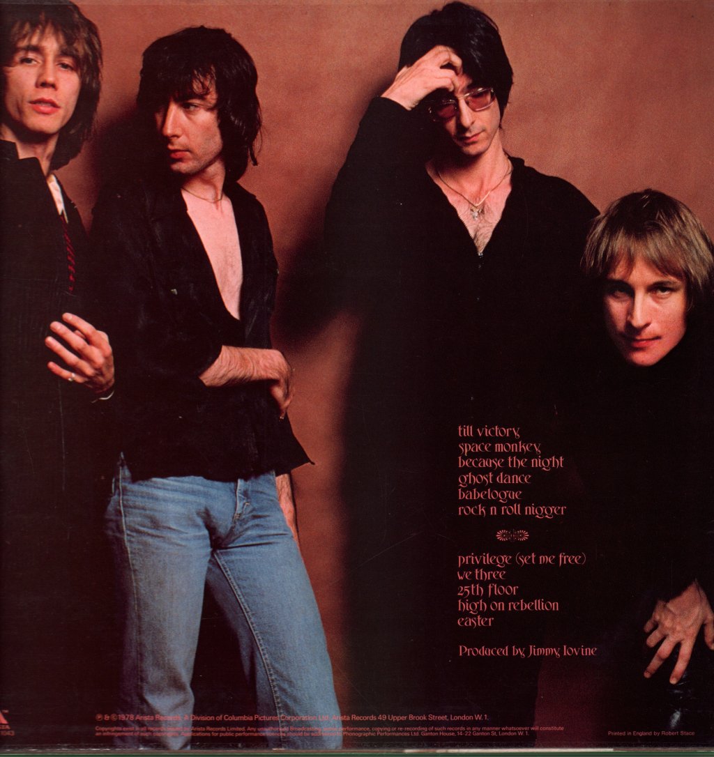 Patti Smith Group - Easter - Lp