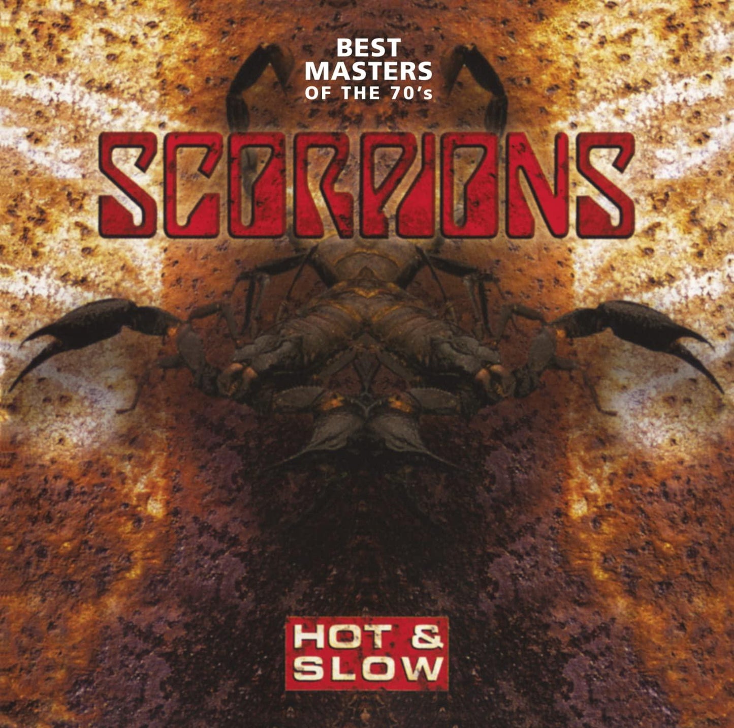 Scorpions - Hot & Slow (Best Masters of the 70's) - Cd