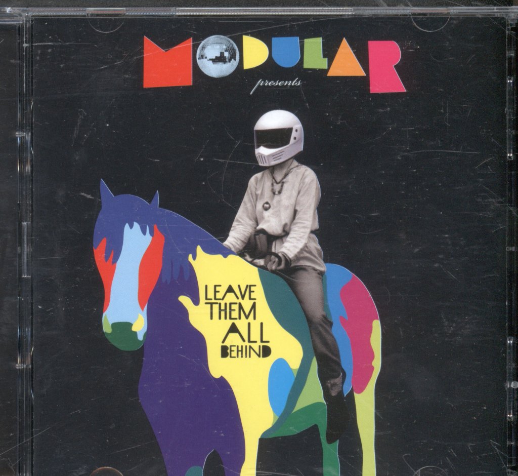 Various Artists - Modular Presents - Leave Them All Behind - Double Cd