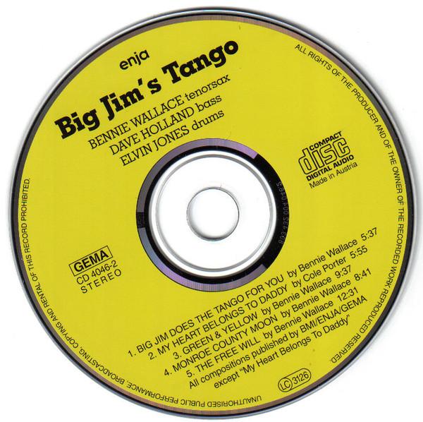 Bennie Wallace - Big Jim´s Tango - Cd