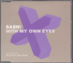 Sash - With My Own Eyes - Cd