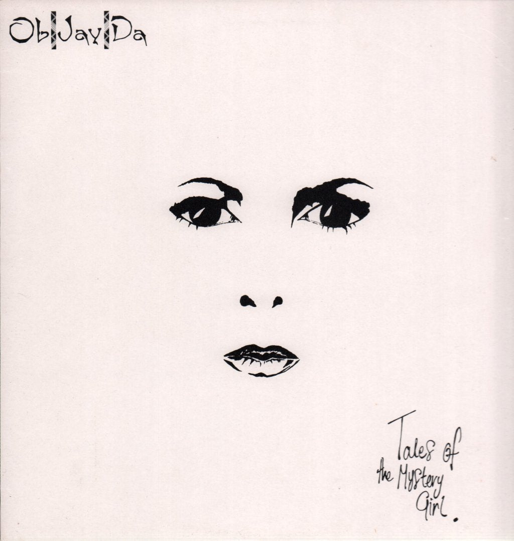 Objayda - Tales Of The Mystery Girl - Lp