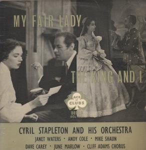 Cyril Stapleton And His Orchestra - My Fair Lady / The King And I - Lp