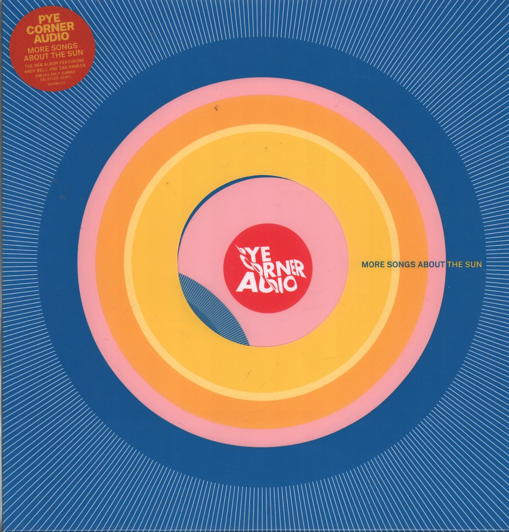 Pye Corner Audio - More Songs About The Sun - Lp