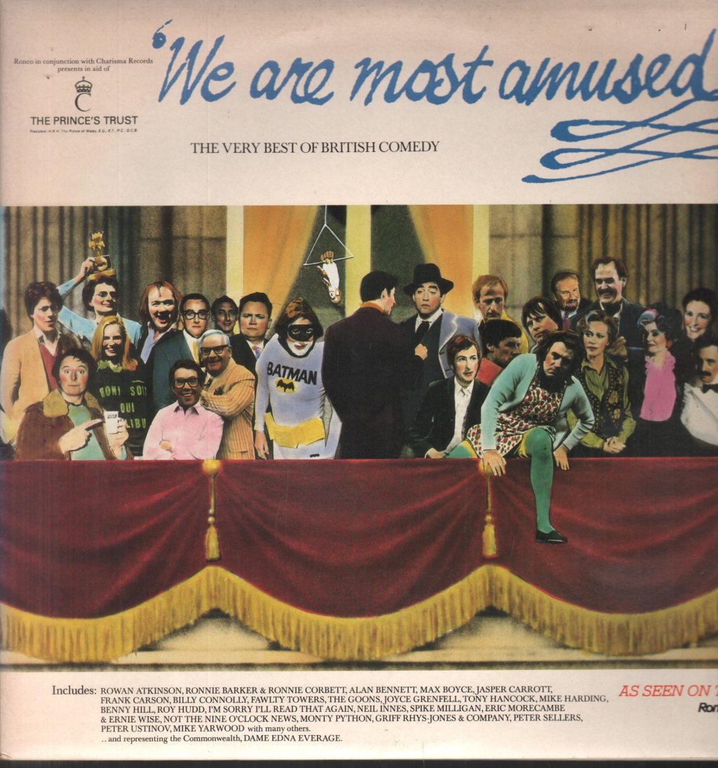 Various Artists - We Are Most Amused - Double Lp