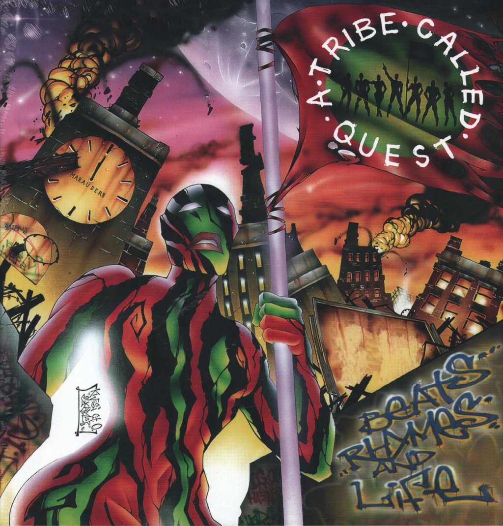 A Tribe Called Quest - Beats, Rhymes & Life - Double Lp