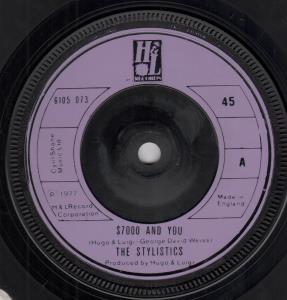 Stylistics - $7000 And You - 7 Inch