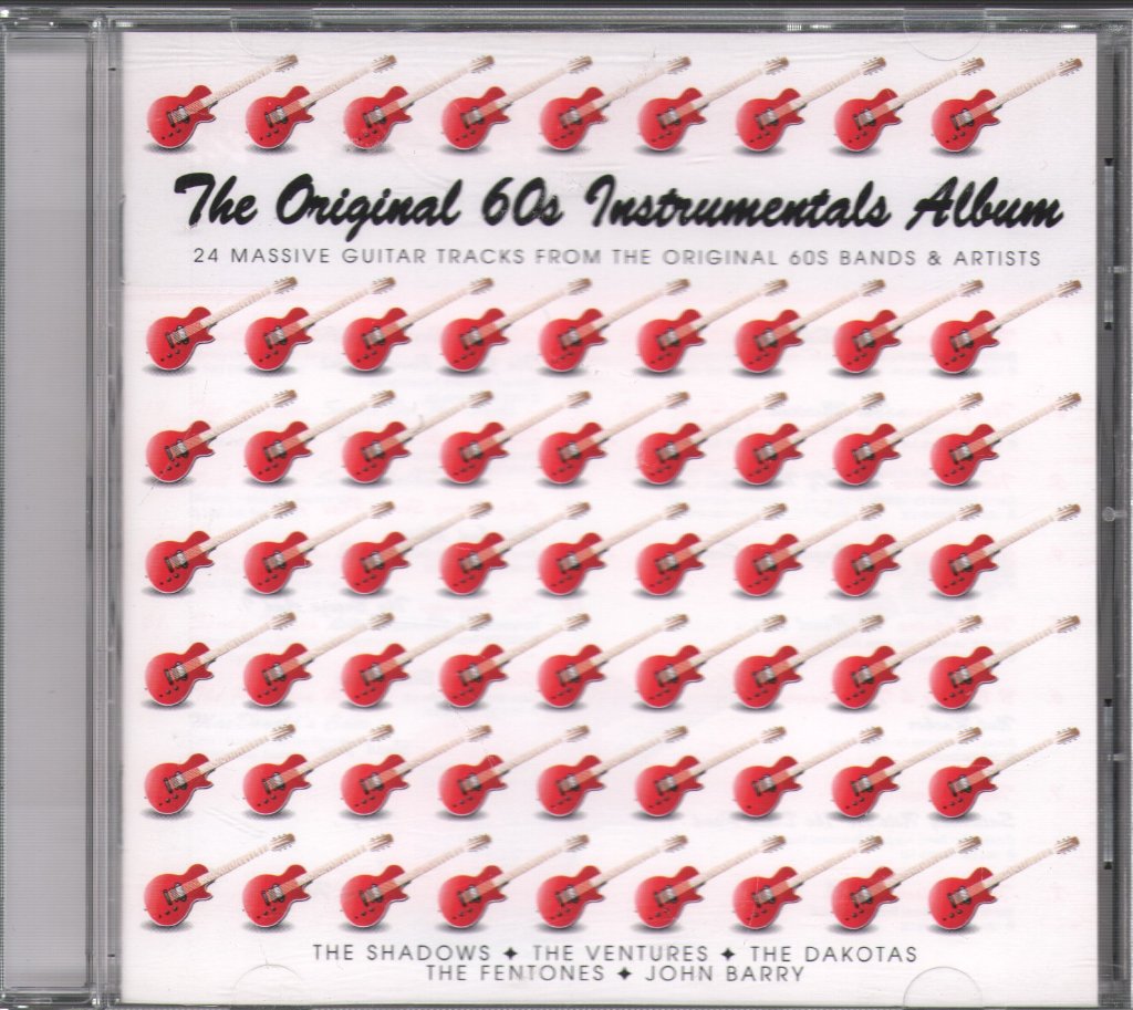 Various Artists - Original 60s Instrumentals Album - Cd
