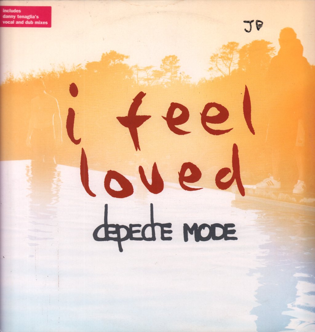 Depeche Mode - I Feel Loved - 12 Inch