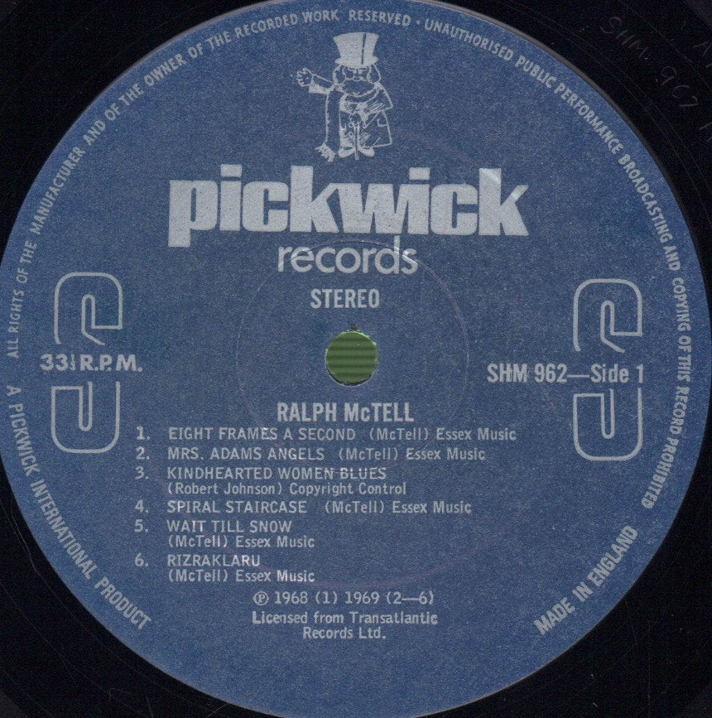 Ralph McTell - Ralph Mc Tell - Lp