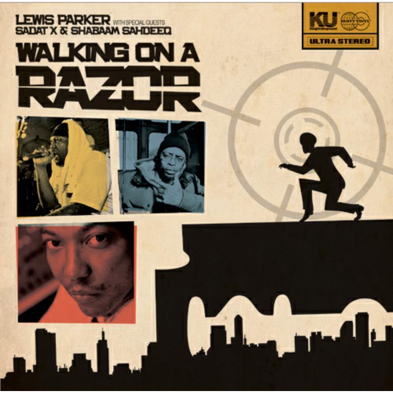 Lewis Parker - Walking On A Razor - 12 Inch
