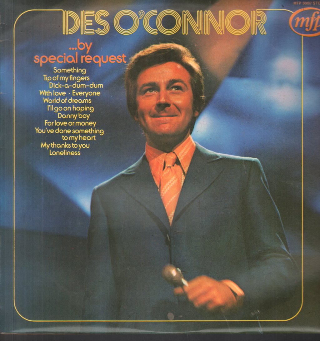 Des O'Connor - By Special Request - Lp