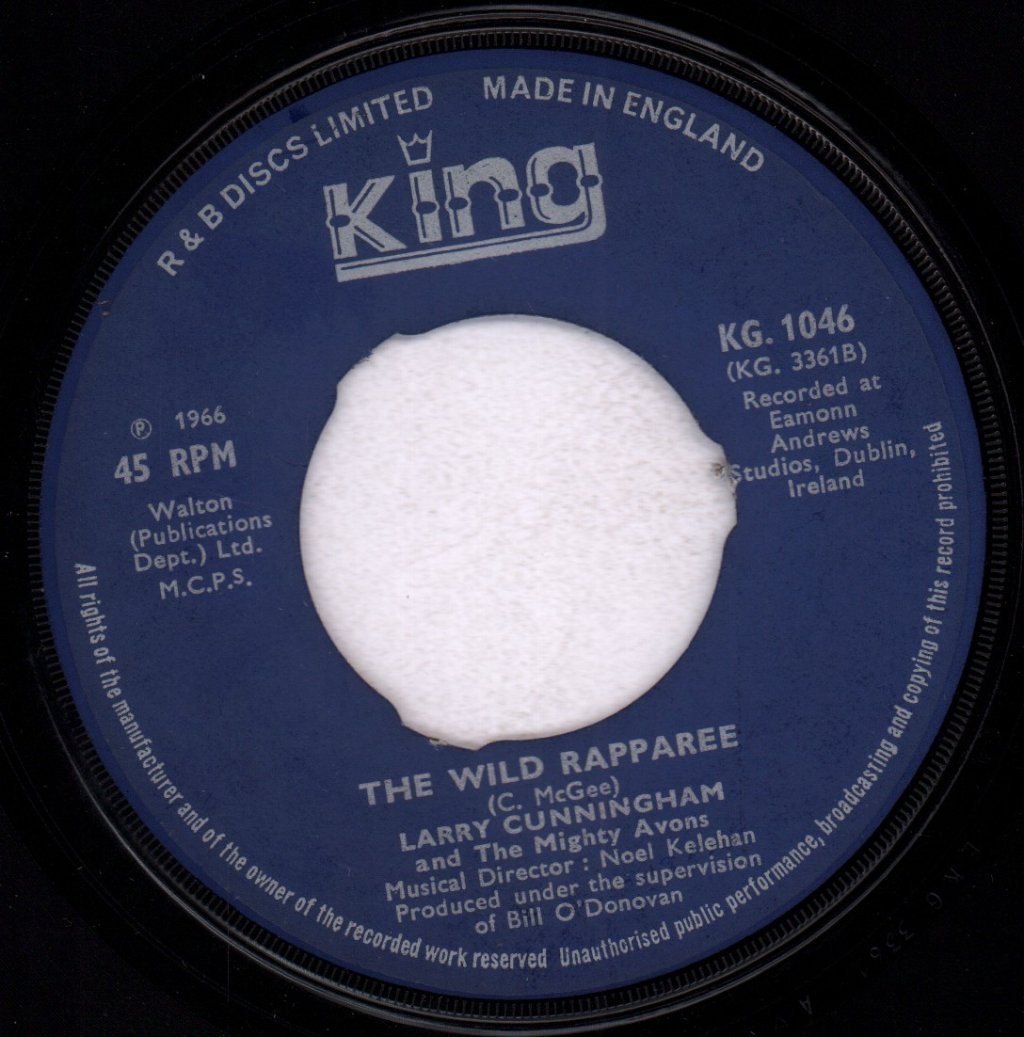Larry Cunningham - Snowflake - 7 Inch