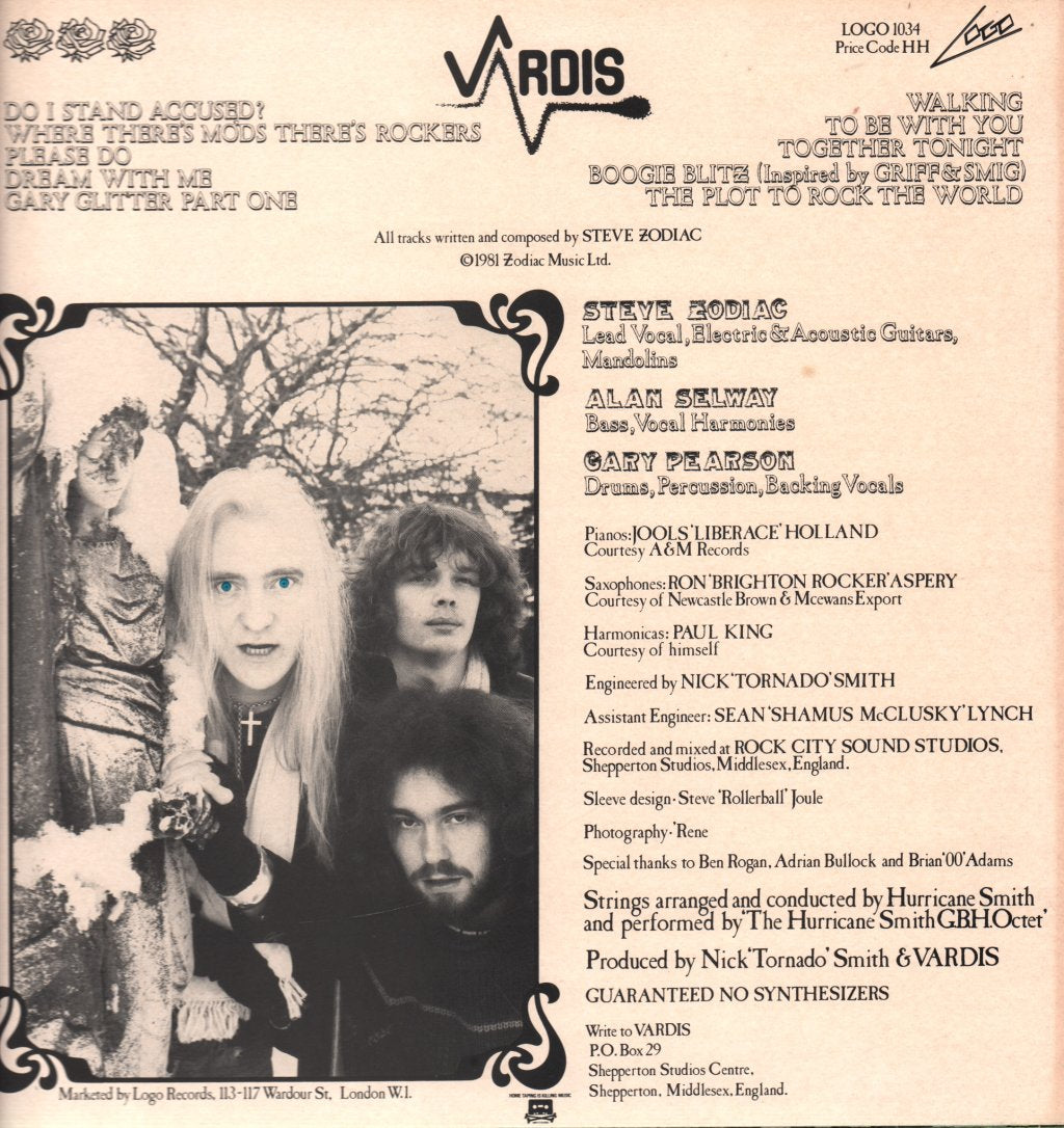 Vardis - Quo Vardis - Lp