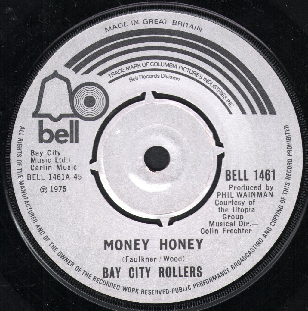 Bay City Rollers - Money Honey - 7 Inch