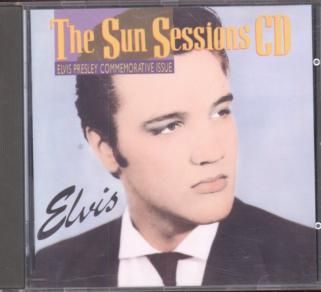 Elvis Presley - Sun Sessions CD (Elvis Presley Commemorative Issue) - Cd