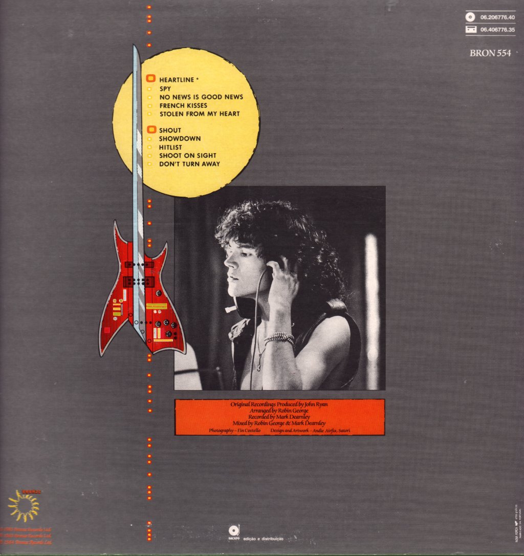 Robin George - Dangerous Music - Lp