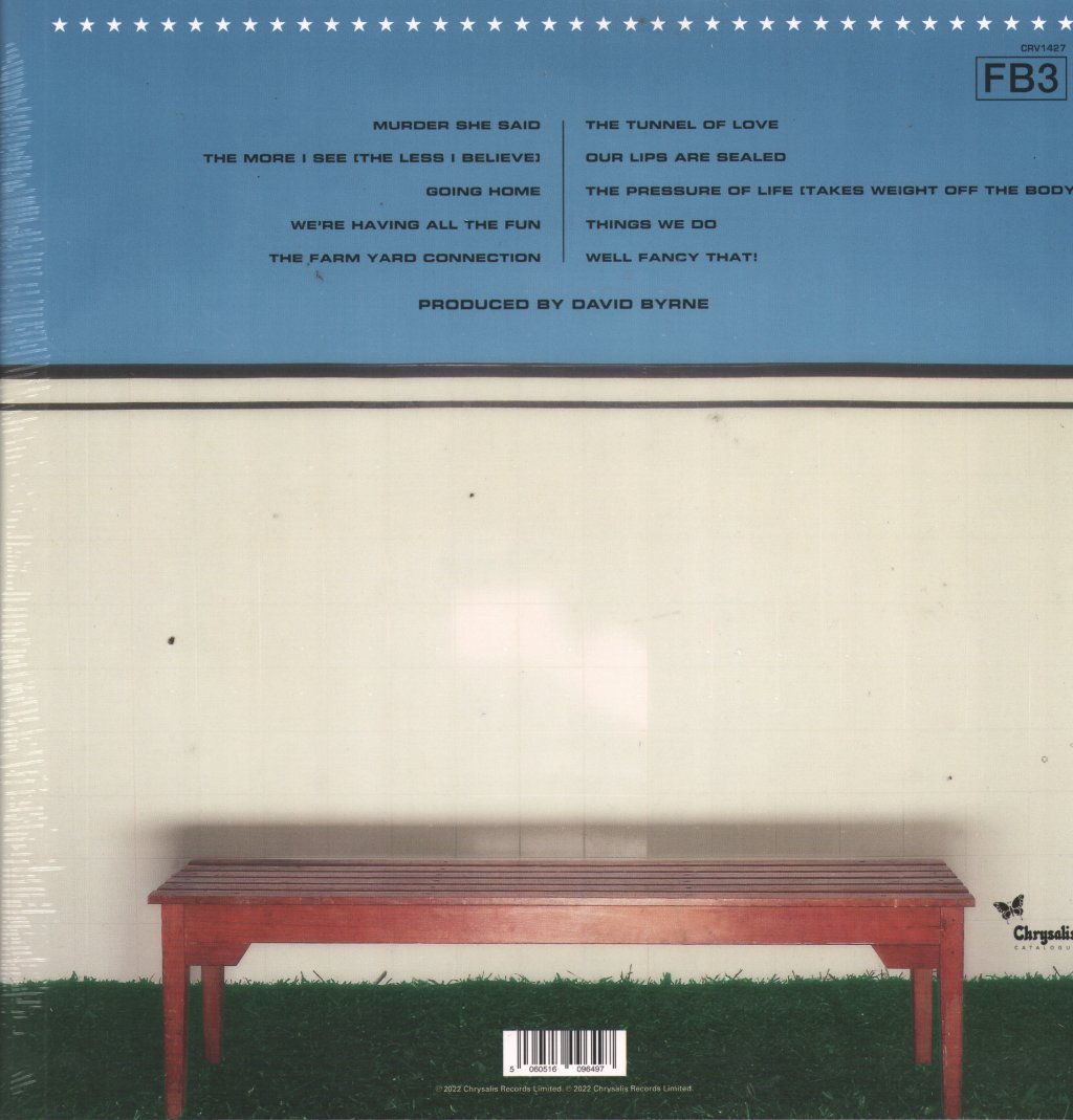 Fun Boy Three - Waiting - Lp