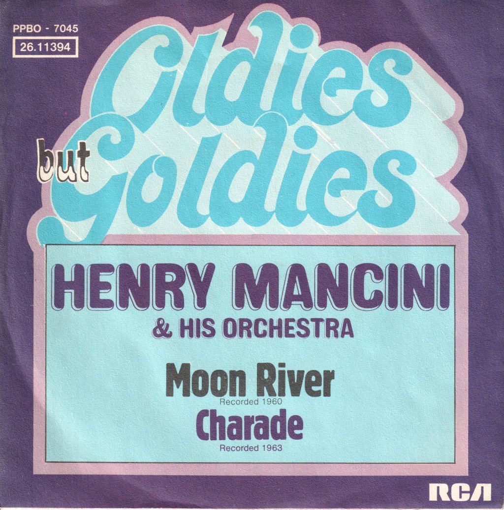 Henry Mancini And His Orchestra - Moon River / Charade - 7 Inch