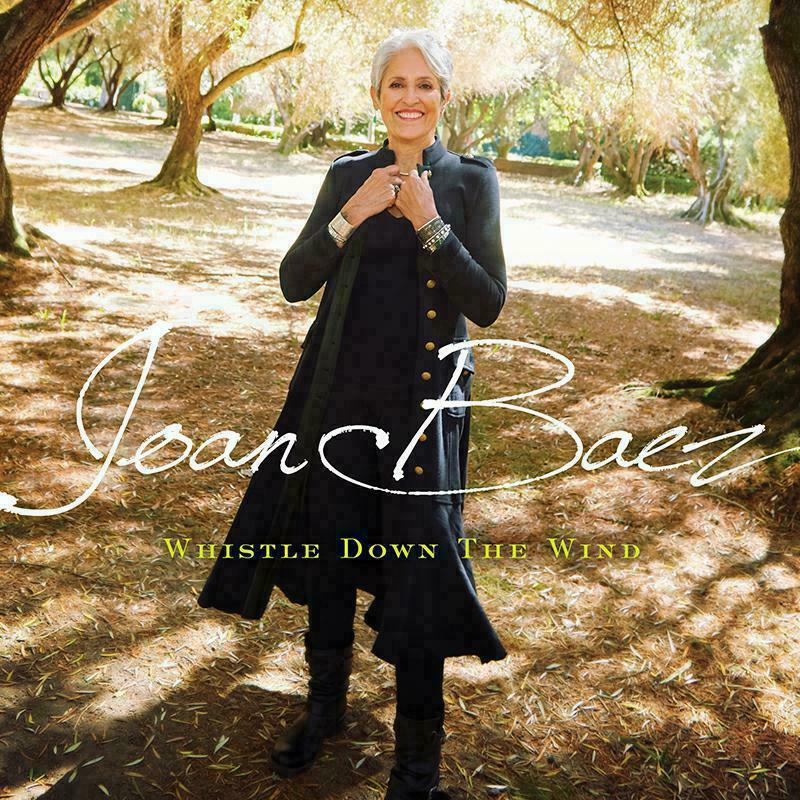 Joan Baez - Whistle Down the Wind - Lp