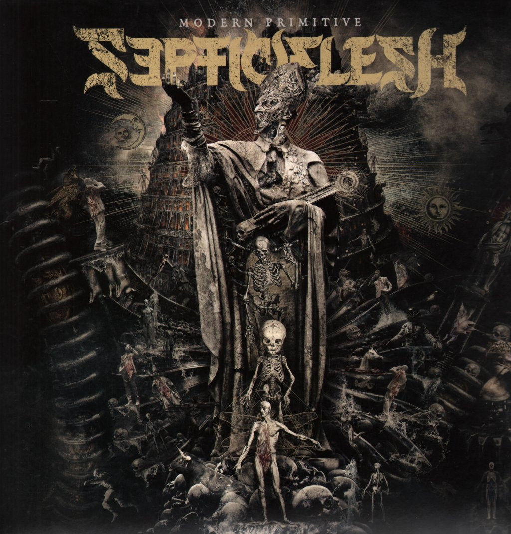 Septic Flesh - Modern Primitive - Double Lp