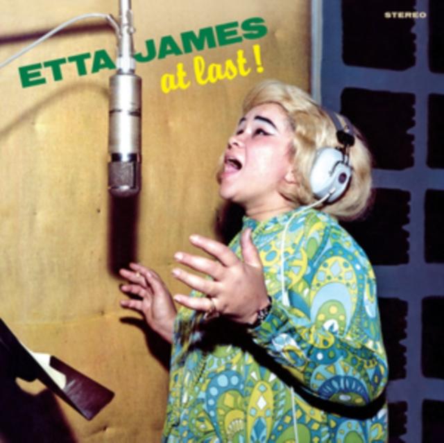 Etta James - At Last! - Lp