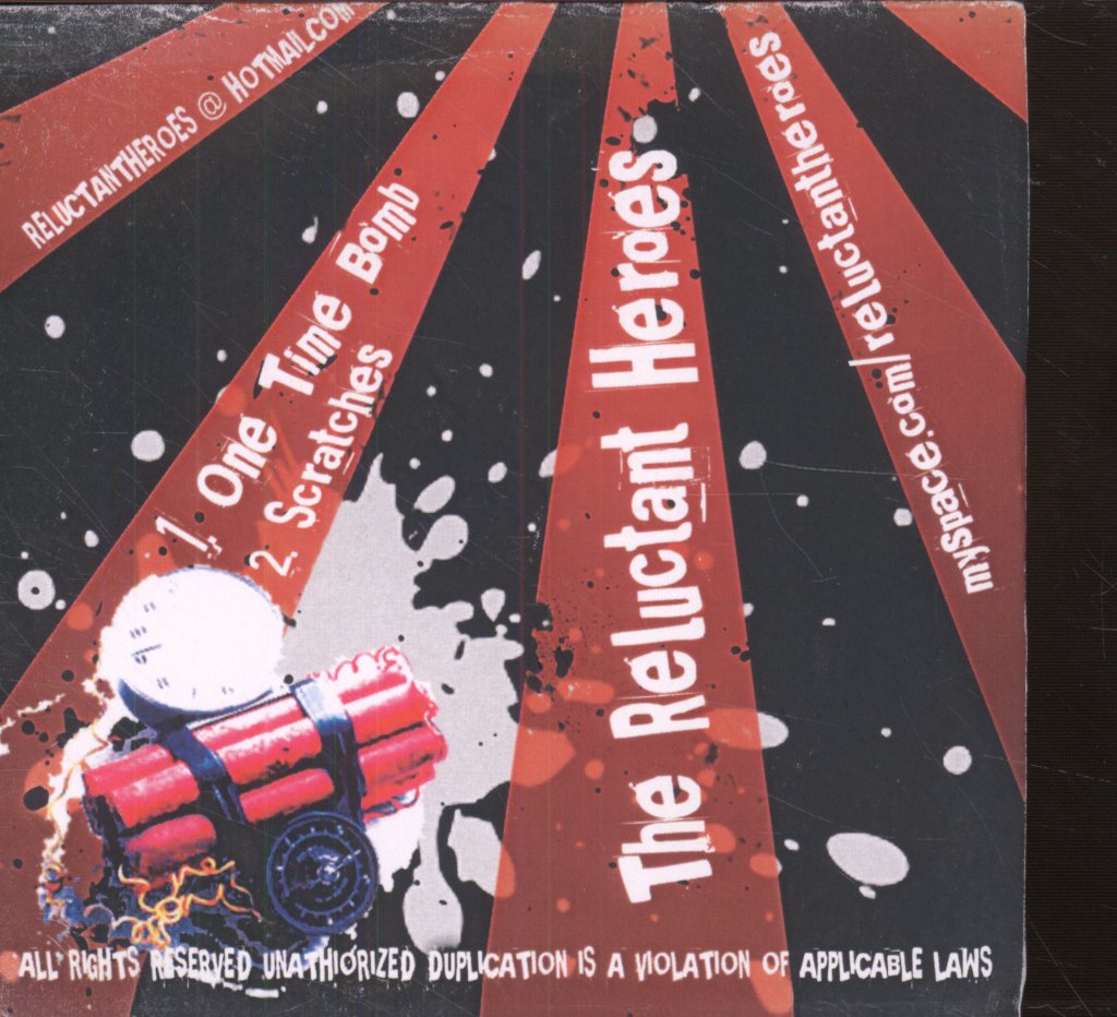 Reluctant Heroes - One Time Blmb - Cdr