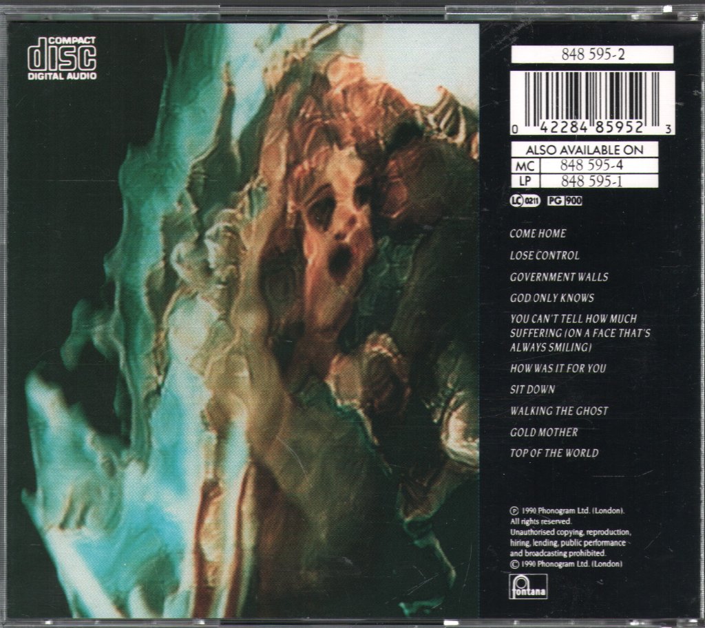James - Gold Mother - Cd