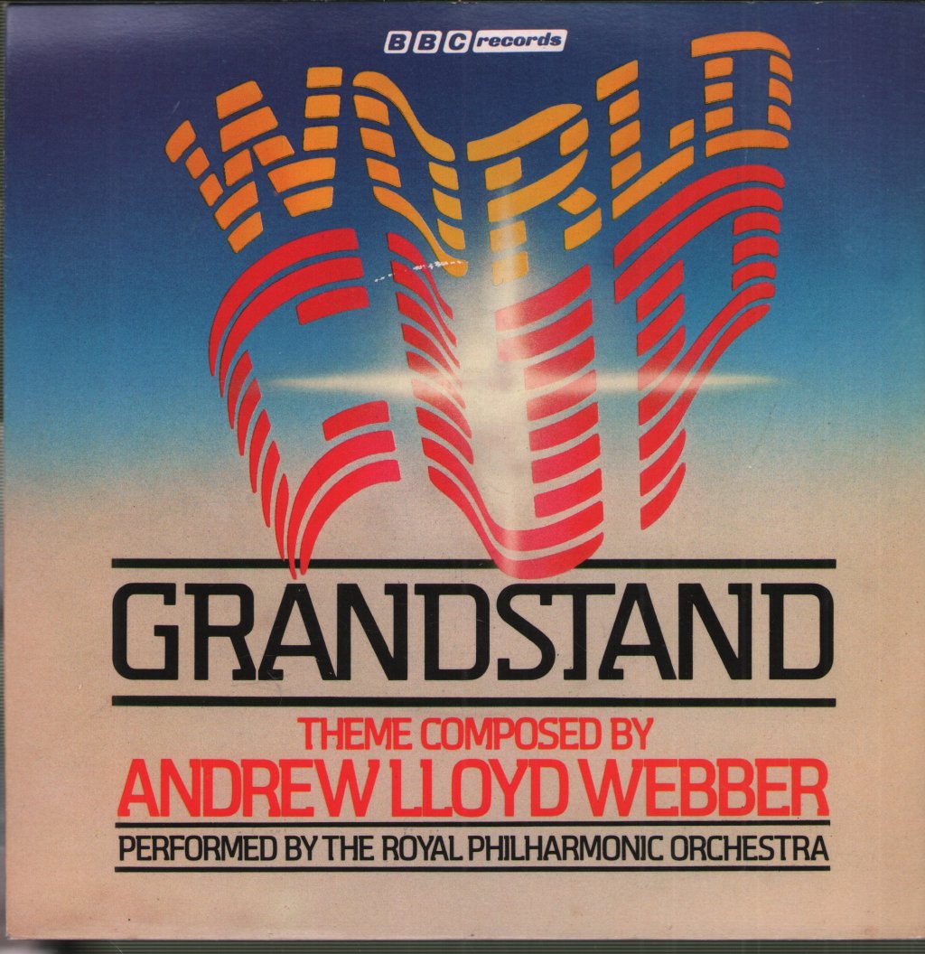 Royal Philharmonic Orchestra - World Cup Grandstand - 7 Inch