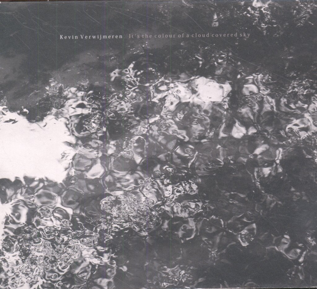 Kevin Verwijmeren - It's The Colour Of A Cloud Covered Sky - Cd