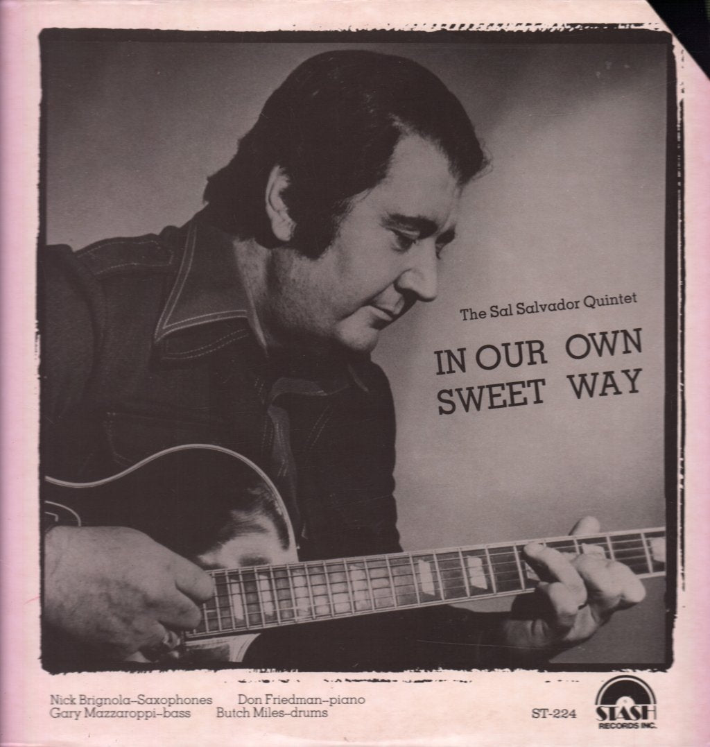 Sal Salvador Quintet - In Our Own Sweet Way - Lp