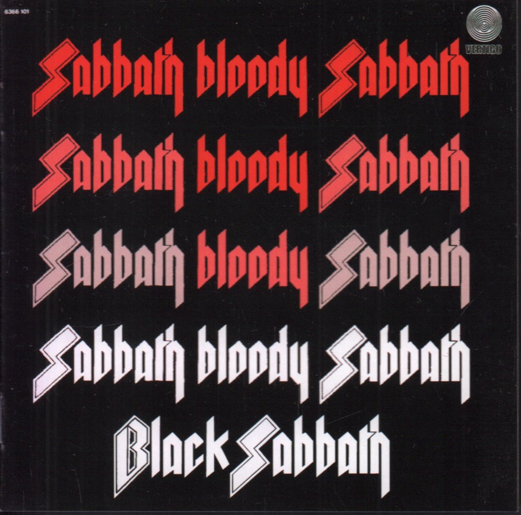 Black Sabbath - Sabbath Bloody Sabbath - Cd