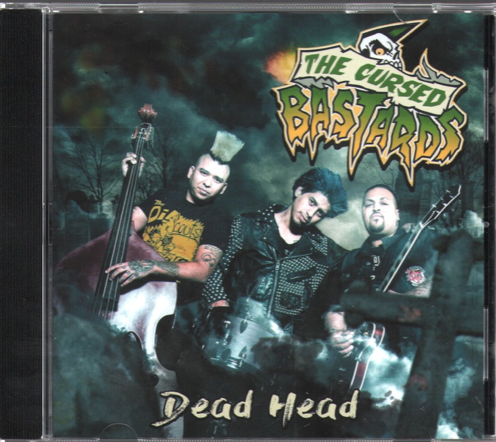 Cursed Bastards - Dead Head - Cd