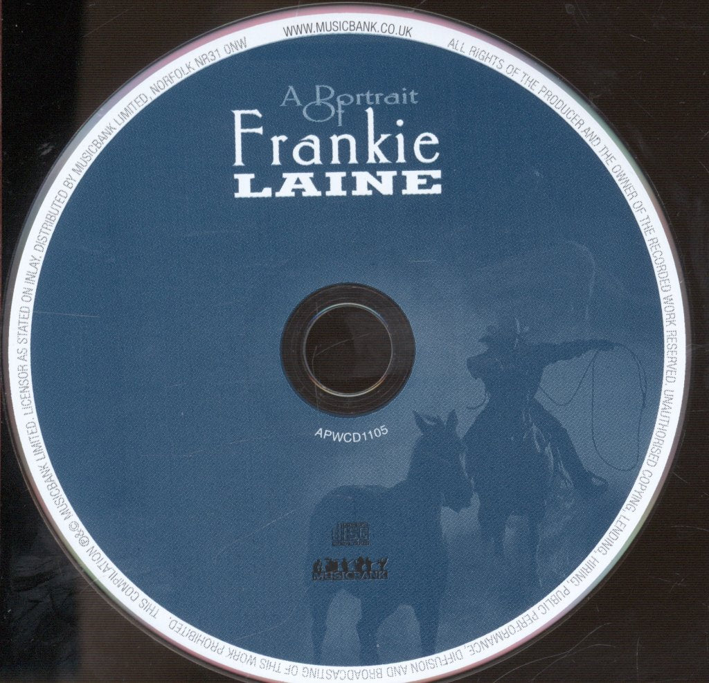 Frankie Laine - A Portrait of Frankie Laine - Cd