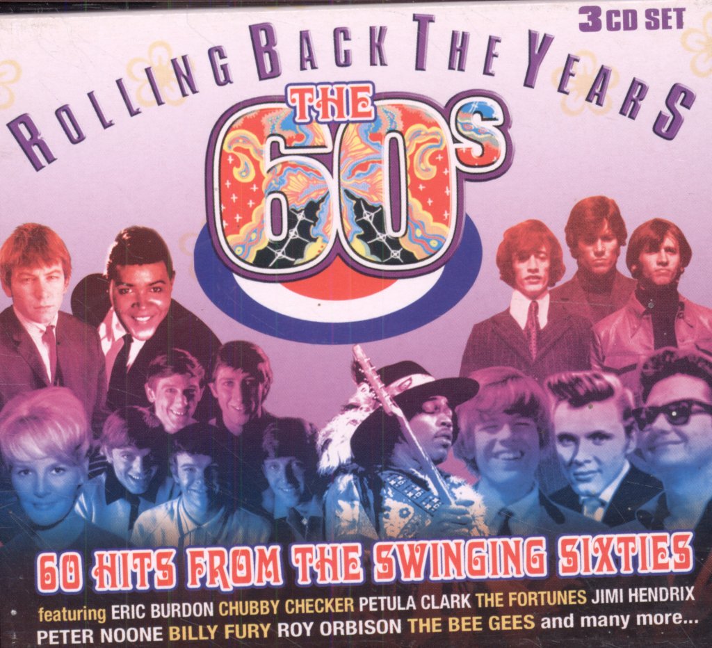 Various Artists - Rolling Back The Years - Cd Set