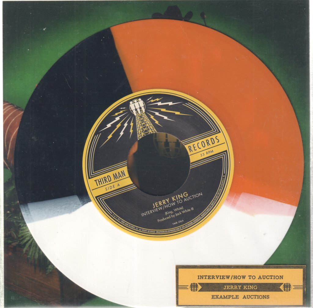 Jerry King - Auctioneer - 7 Inch