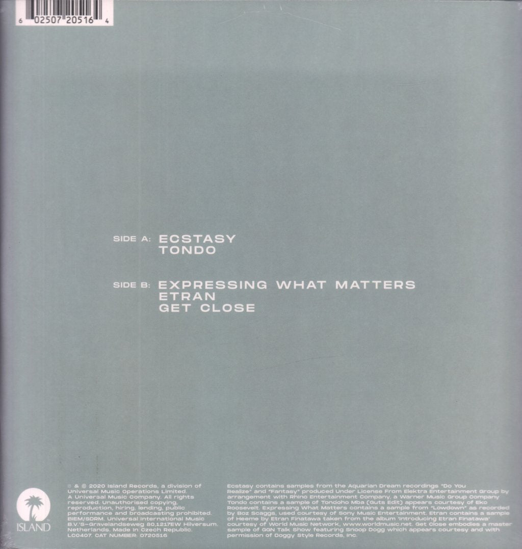 Disclosure - Ecstasy - 12 Inch