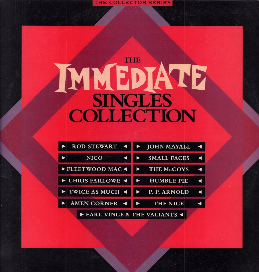 Various Artists - Immediate Singles Collection - Double Lp