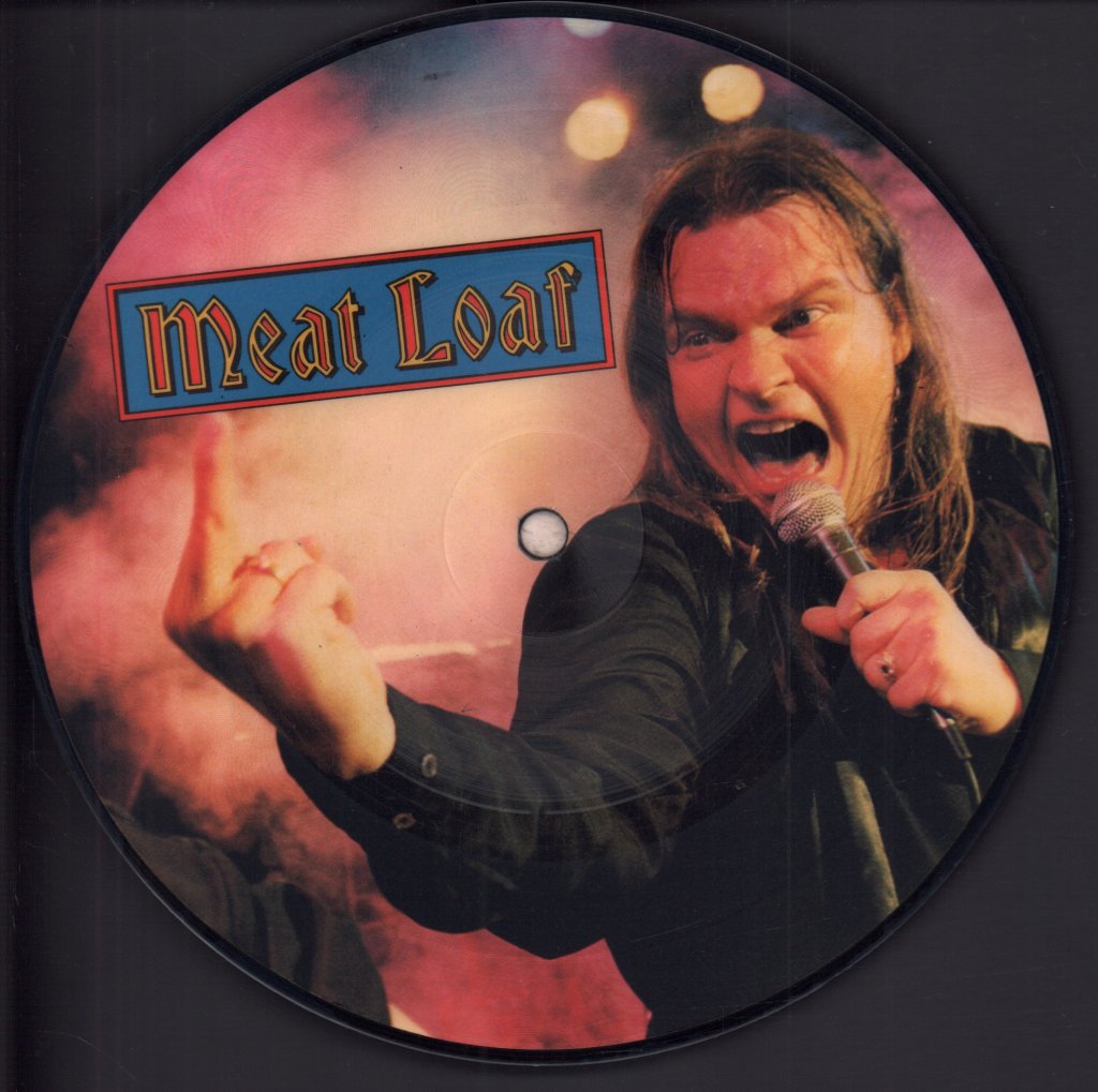 Meat Loaf - Midnight At The Lost And Found - 7 Inch