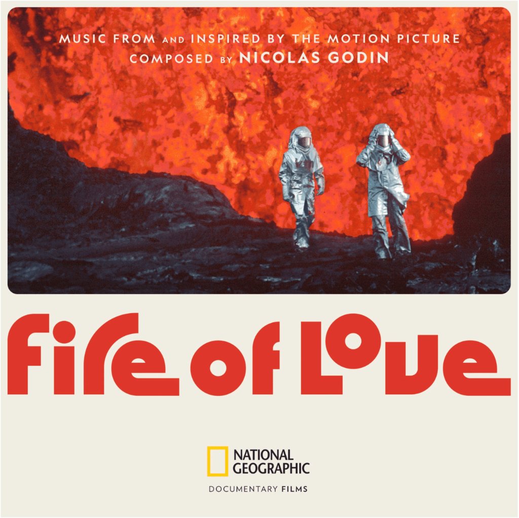 Nicolas Godin - Fire Of Love (Music From & Inspired By The Motion Picture) - Lp