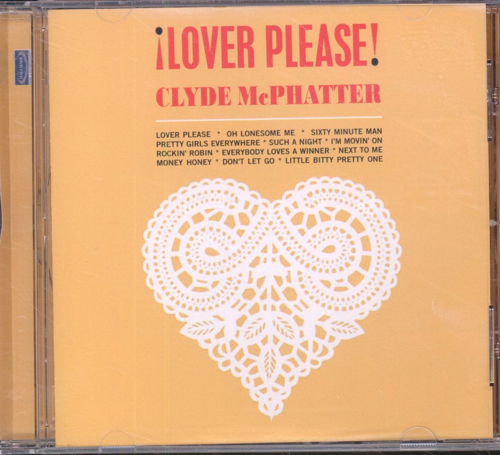 Clyde Mcphatter - Lover Please! - Cd